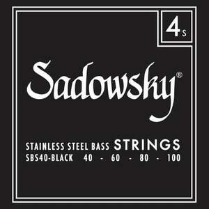 Sadowsky Black Label 4 40-100 Corzi pentru chitare bas imagine