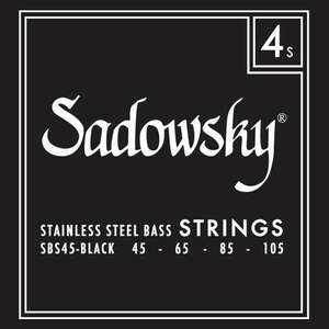 Sadowsky Black Label 4 45-105 Corzi pentru chitare bas imagine