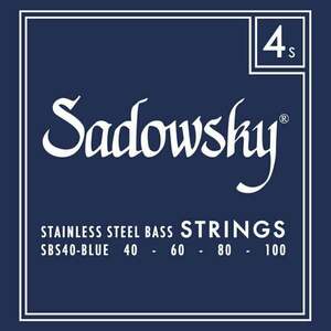 Sadowsky Blue Label 4 40-100 Corzi pentru chitare bas imagine