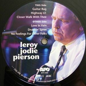 Leroy Jody Pierson - Leroy Jody Pierson (LP) imagine