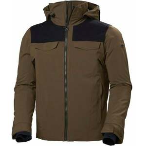 Helly Hansen Jackson Bark Brown 2XL Geacă schi imagine