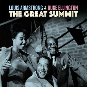 Louis Armstrong - Great Summit (Blue Coloured) (LP) imagine