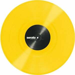 Serato Performance Vinyl DVS/Timecode Yellow imagine