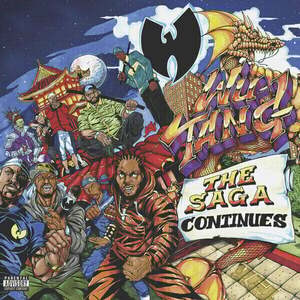 Wu-Tang Clan - Saga Continues (CD) imagine