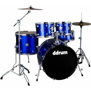 DDRUM D2 Blue Sparkle Set de tobe acustice imagine