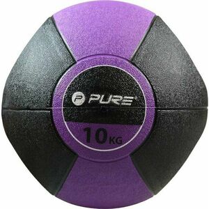 Pure 2 Improve Medicine Ball Purple 10 kg Minge de perete imagine