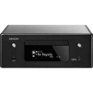 Denon RCD-N10 Black Player combinat Hi-Fi imagine