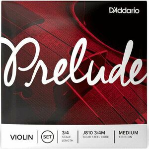 D'Addario J810 3/4M Prelude Corzi pentru vioară imagine