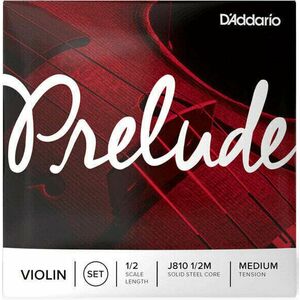 D'Addario J810 1/2M Prelude Corzi pentru vioară imagine