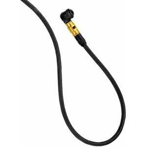 Lezyne ABS Braided Floor Pump Hose Gold/Hi Gloss Accesoriu Pompă imagine