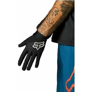 FOX Defend Glove Black/White 2XL Mănuși ciclism imagine