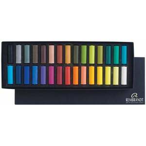 Rembrandt Soft Pastels Basic Set Set de pasteluri uscate Set de bază 30 buc imagine