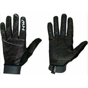 Northwave Air Glove Full Finger Black/Grey S Mănuși ciclism imagine