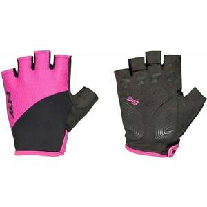 Northwave Womens Fast Short Finger Glove Fuchsia/Black XL Mănuși ciclism imagine