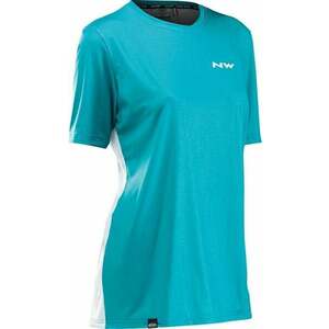 Northwave Womens Xtrail Short Sleeve Tricou Ice/Green L imagine