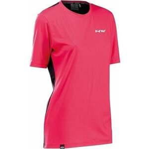 Northwave Womens Xtrail Short Sleeve Tricou Negru/Fuchsia XL imagine