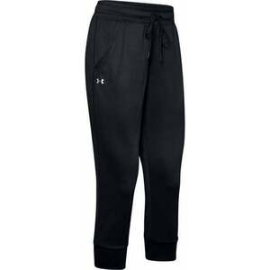 Under Armour Tech Capri Black/Metallic Silver XS Fitness pantaloni imagine