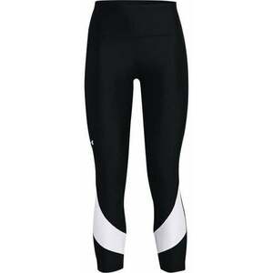 Under Armour HG Armour Taped Black/White/White XS Fitness pantaloni imagine