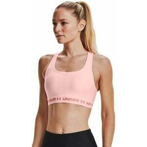 Under Armour Women's Armour Mid Crossback Sports Bra Beta Tint/Stardust Pink XL Lenjerie de fitness imagine