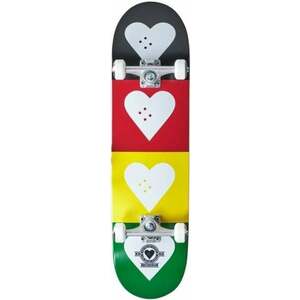 Heart Supply Logo Quad Skateboardul imagine