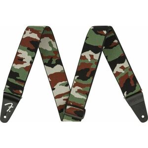 Fender WeighLess 2'' Curea de chitară Woodland Camo imagine