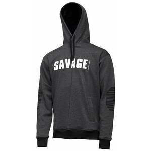 Savage Gear Hanorac Logo Hoodie M imagine