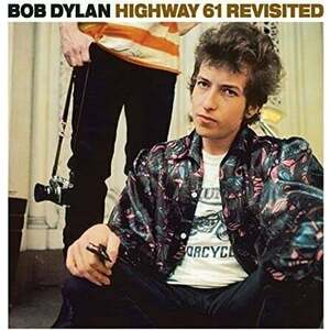 Bob Dylan - Highway 61 Revisited (Transparent Coloured) (LP) imagine