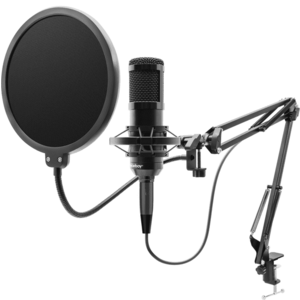 Niceboy Voice Handle Microfon cu condensator pentru studio imagine