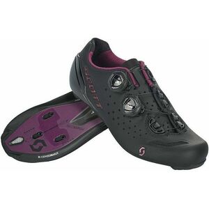 Scott Road RC Black/Nitro Purple Pantofi de ciclism pentru femei imagine