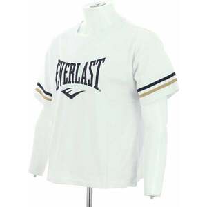 Everlast Lya White/Black/Nuggets L Tricouri de fitness imagine