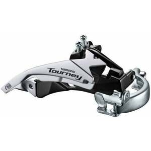 Shimano Tourney FD-TY500 Top Swing 3x7/6-Speed Clamp Band Schimbator fata imagine