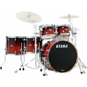 Tama MBS52RZS Starclassic Performer Dark Cherry Fade Set de tobe acustice imagine