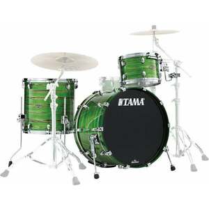 Tama WBS32RZS-LSO Starclassic Walnut/Birch Shamrock Oyster Set de tobe acustice imagine