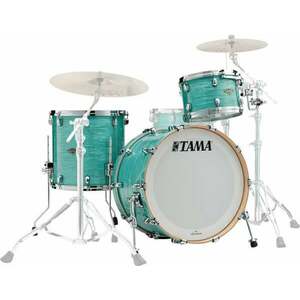 Tama Starclassic Walnut/Birch Surf Green Silk Set de tobe acustice imagine