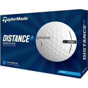 TaylorMade Distance+ White Standard Minge de golf imagine