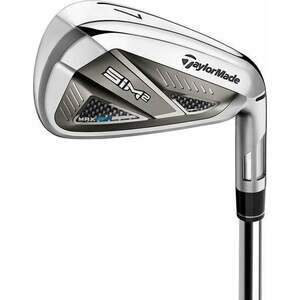 TaylorMade SIM2 Max Mâna dreaptă 5-PWSW Regular Grafit Crosă de golf - iron imagine