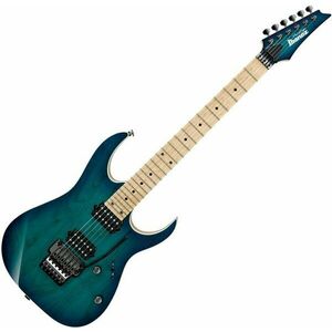 Ibanez RG652AHM-NGB Nebula Green Burst Chitară electrică imagine