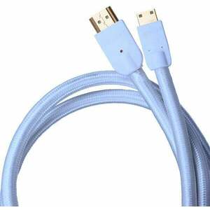 SUPRA Cables HDMI - MINI C - v2.0 3 m Albastră Hi-Fi video prin cablu imagine