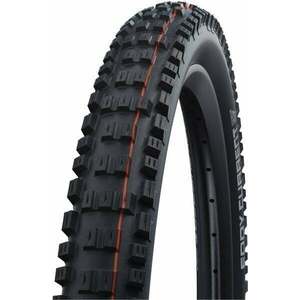 Schwalbe Eddy Current 27, 5" (584 mm) Black/Orange 2.6 Tubeless Ready Anvelopa de bicicletă MTB imagine