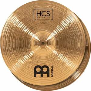 Meinl HCSB15H HCS Bronze 15" Cinel Hit-Hat imagine