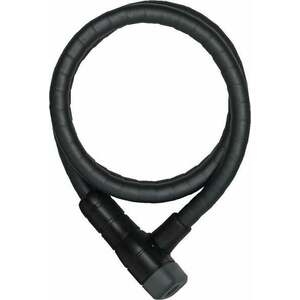 Abus Microflex 6615K/120/15 Black Cablu de oțel-Lacăt imagine