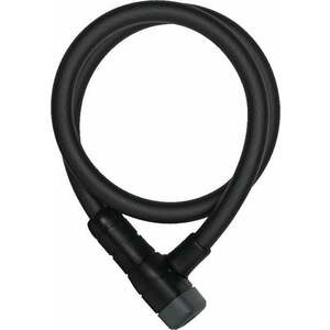 Abus Racer 6421K/85 Black Cablu de oțel-Lacăt imagine