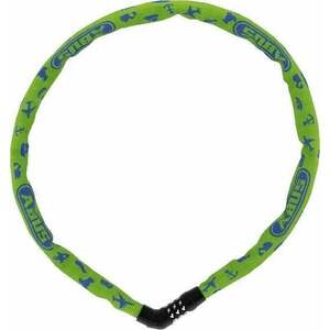 Abus Steel-O-Chain 4804C/75 Lime Symbols Lacăt-Lanț imagine