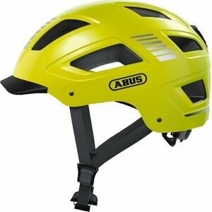 Abus Hyban 2.0 Signal Yellow L Cască bicicletă imagine