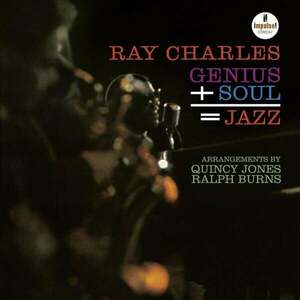 Ray Charles - Genius + Soul = Jazz (LP) Reedition imagine