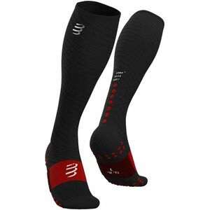 Compressport Full Recovery Black 2M Șosete pentru alergre imagine