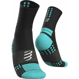 Compressport Pro Marathon Black T2 Șosete pentru alergre imagine