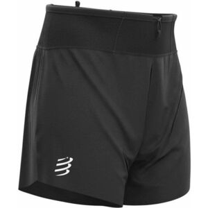 Compressport Trail Racing Black S Pantaloni scurți de alergare imagine