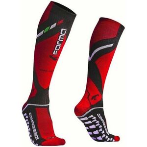 Forma Boots Sosete Off-Road Compression Socks Negru/Roșu 32/34 imagine