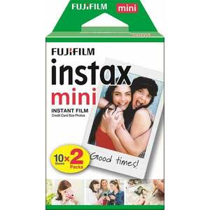 Fujifilm Instax Mini Glossy Lucios 20 buc hârtie fotografică imagine